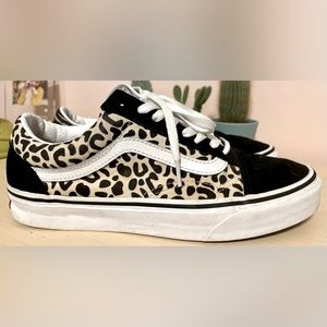 Vans Old Skool Animal Print